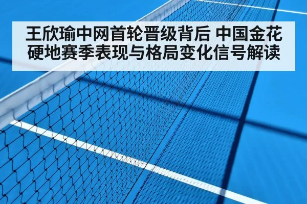 hard court tennis match
